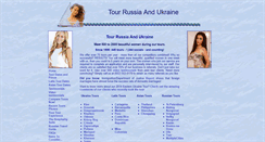Desktop Screenshot of go.tourrussia.com